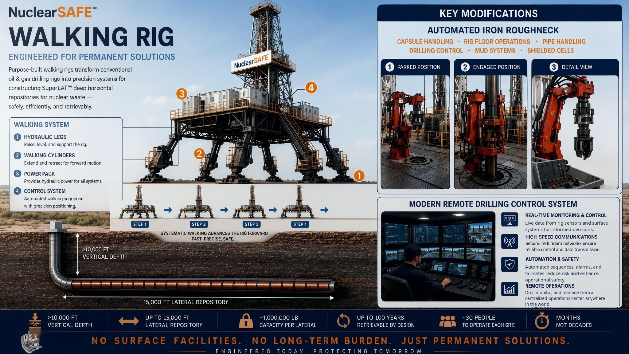 Rig modifications