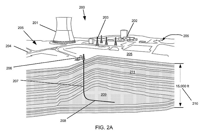 NuclearSAFE technology figure: Onsite SNF disposal