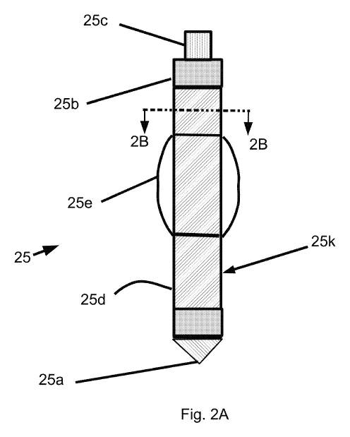 NuclearSAFE technology figure: Self-loading waste capsule